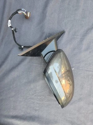 PEUGEOT 508 MK2 2019-2024 WING MIRROR POWER FOLD BLIND SPOT BLACK KTV RIGHT SIDE - Image 1 of 4