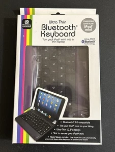 Teclado Bluetooth Ultra Delgado Gadgets Digitales, iPad Mini, ¡Nuevo! - Imagen 1 de 12