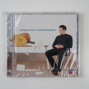 Andreas Scholl CD A Musicall Banquet Dowland Caccini Early Classical Decca 2001 - Picture 1 of 4