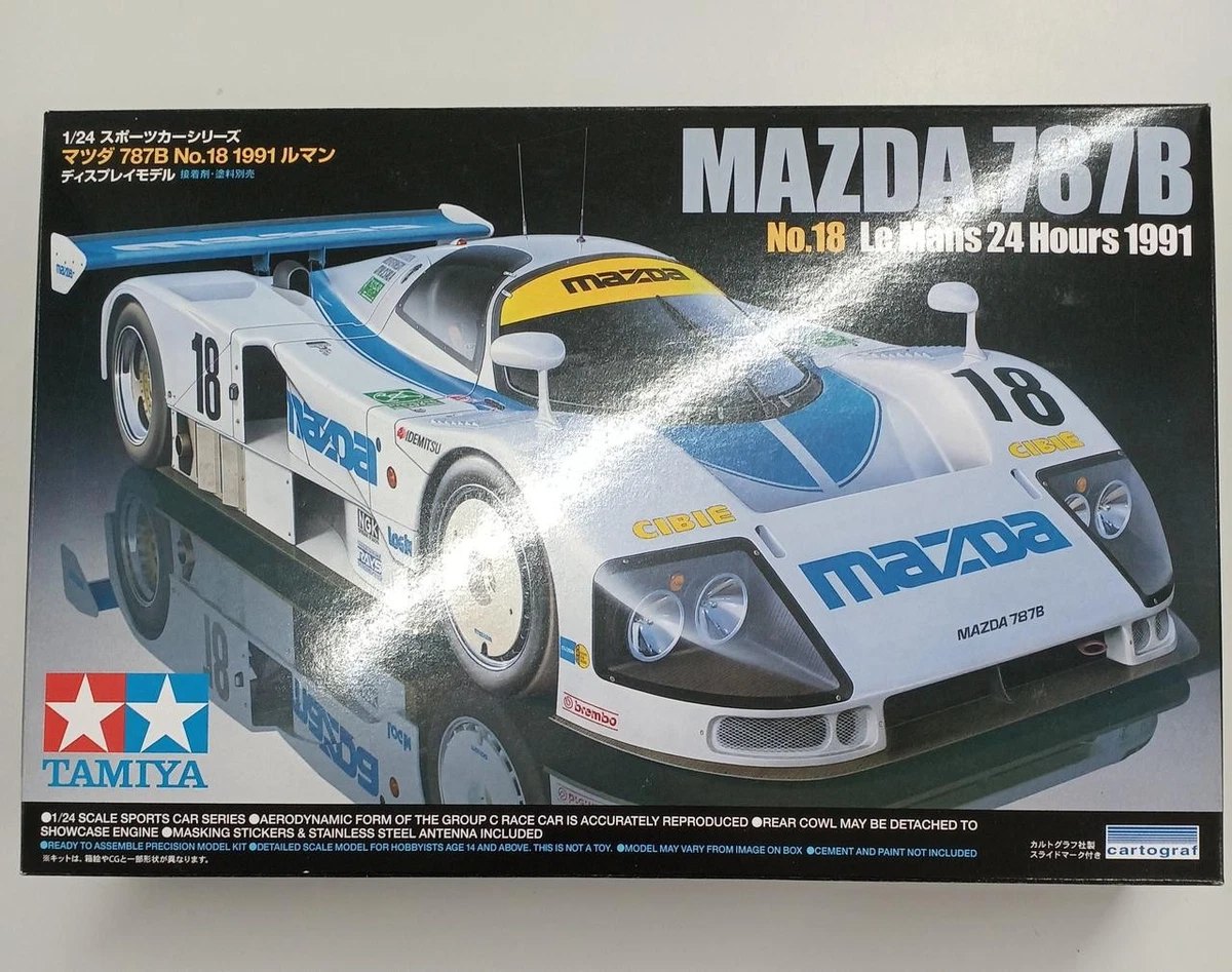 tamiya mazda 787b products for sale | eBay