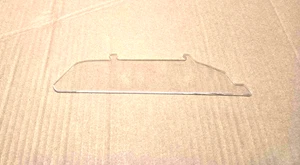 1940 1941 Chevy Car Deluxe Hood Ornament Plastic Insert Transparent Clear - Picture 1 of 7