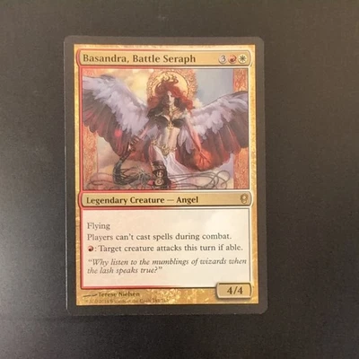 Basandra, Battle Seraph LP Conspiracy CNS #184 English Regular MTG  - Image 1 of 2
