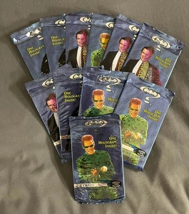11 Sealed Packs 95 Fleer Ultra Batman Forever Trading Card Packs 1 Holo In Each - Picture 1 of 1