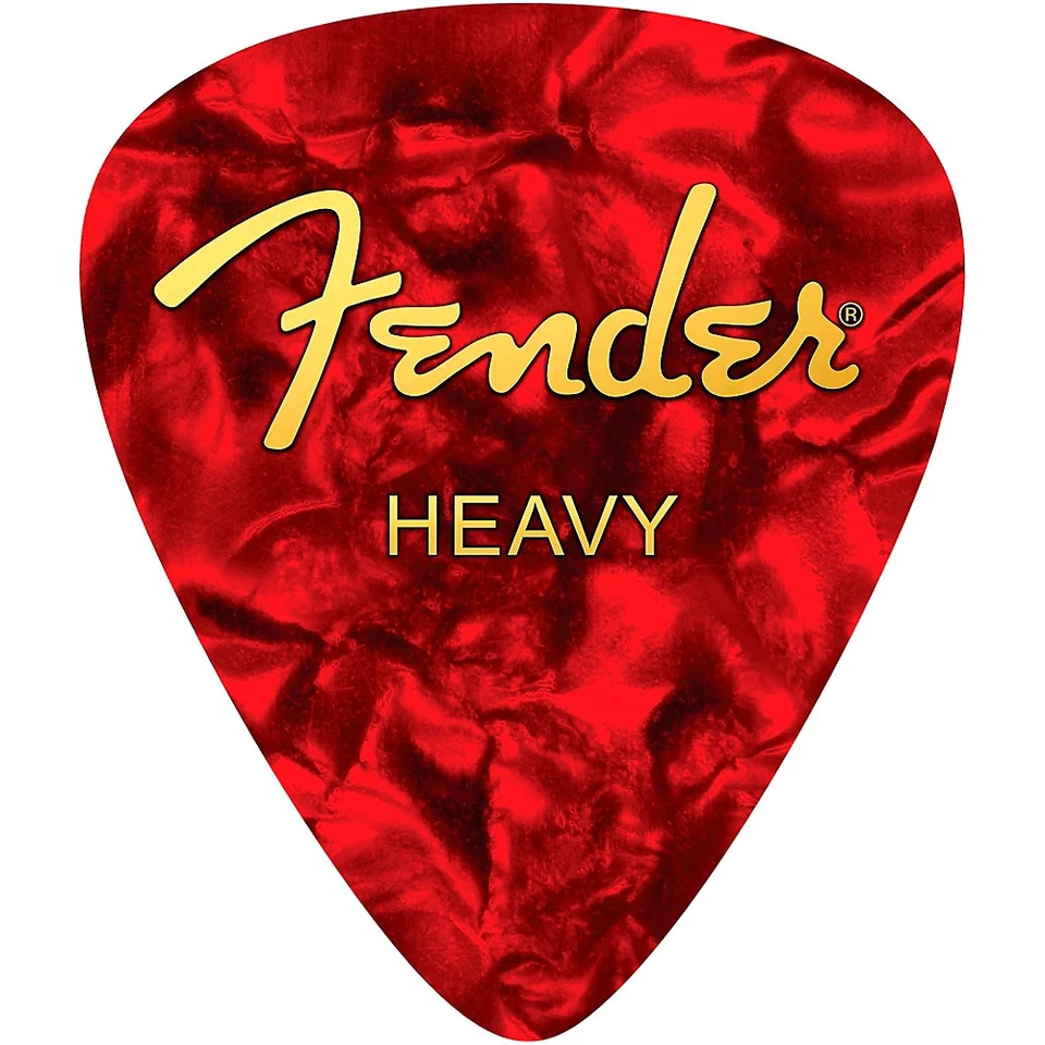 Fender Fender Heavy Pick Mousepad Red Foto 1 de 1