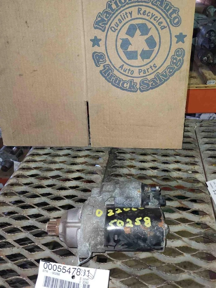 Motor de arranque JETTA EXCEPT GLI 10 11 12 13 14 15 16 2.0L - Imagem 1 de 1