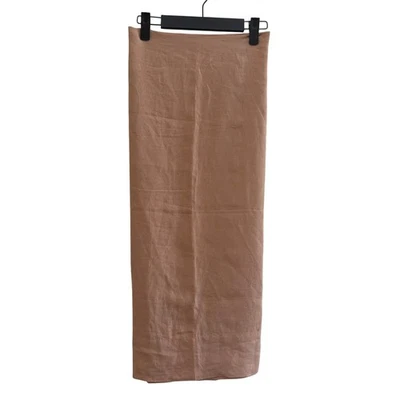 Fronha de linho marmelo tamanho padrão 20x30 roupa de cama bronzeada decoração para casa - Imagem 1 de 4