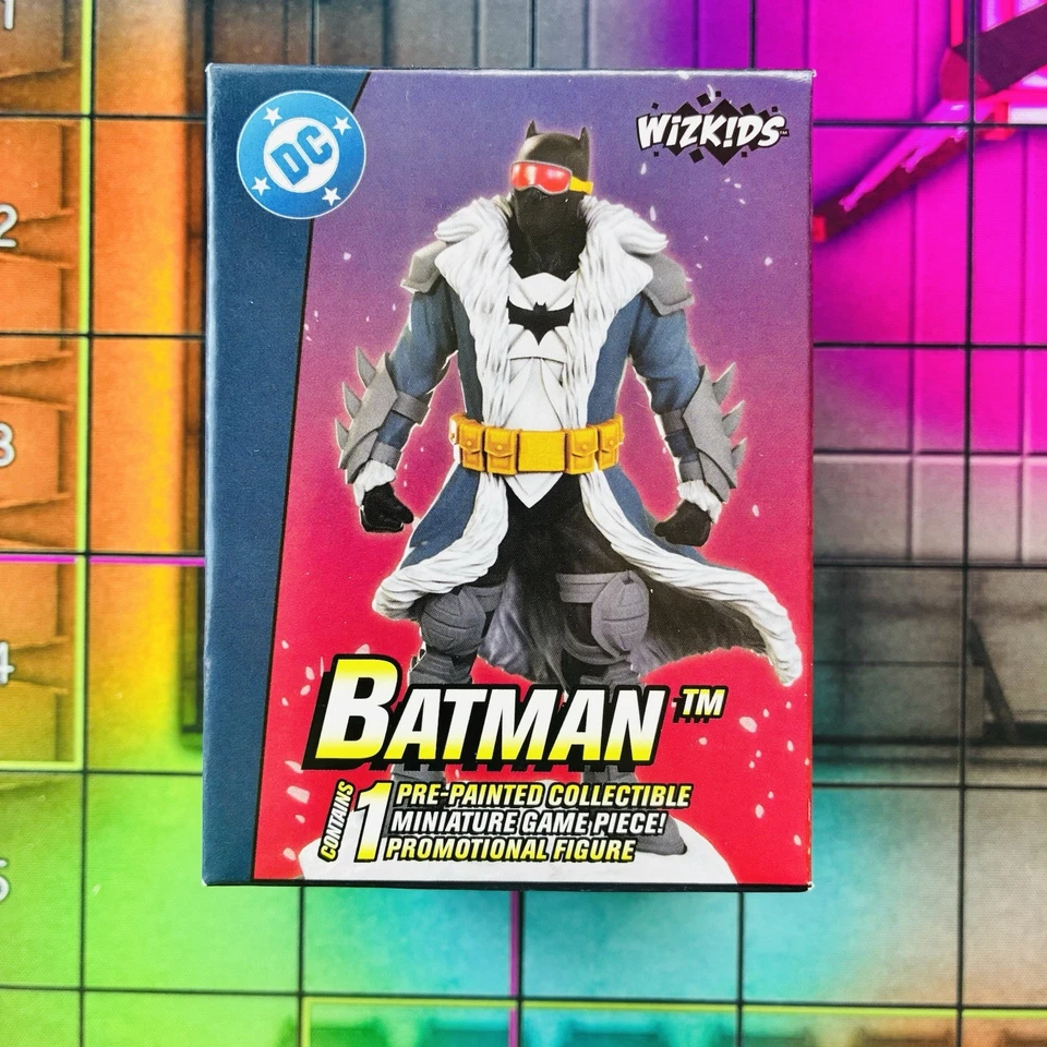 Traje de nieve Heroclix Arctic Batman Con LE | DCP25-004 | Exclusivo DC | Sellado Foto 1 de 1