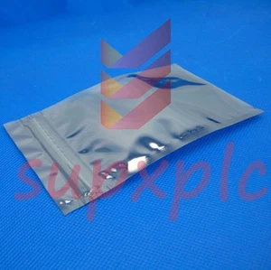 50 Stück 60 x 90 mm Antistatische Abschirmung ZIP LOCK Beutel VERWENDBARE GRÖSSE - Bild 1 von 1