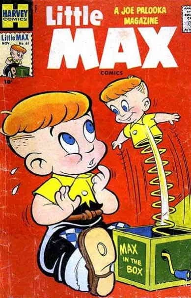 Little Max Comics #61 GD; Harvey | cómic de baja calidad - con bolsa + tablero Foto 1 de 1