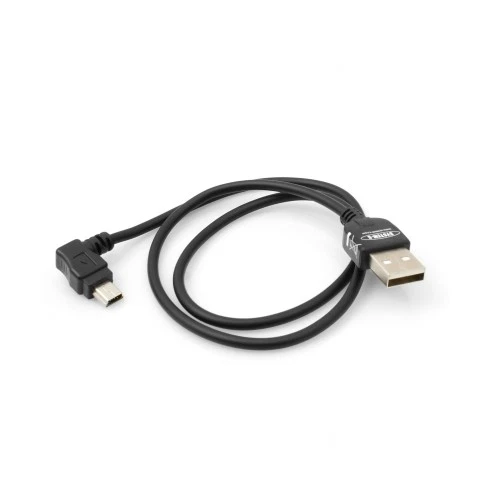 Mini USB Kabel 90 grad gewinkelt Winkelstecker Datenkabel Ladekabel 50 cm - Bild 1 von 1