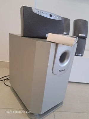amplificatore home theatre 5.1 Casse Maxxtro Mx600 - Immagine 1 di 4