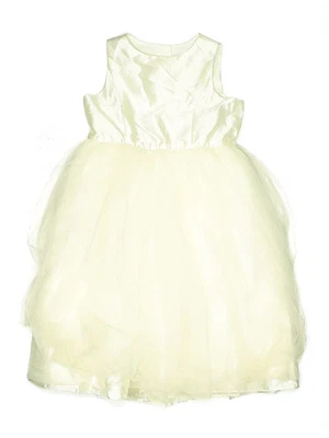 Свадебное платье для девочек David's цвета слоновой кости 8 - Изображение 1 из 2