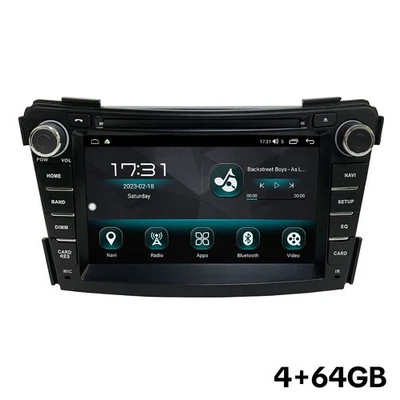 7'' Android 14 Car Radio Stereo For Hyundai I40 2011-2021 GPS Navi Carplay BT FM - Image 1 of 4