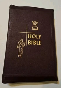 The Catholic Press Family Edition of the Holy Bible 1950 John P O’Connell - Bild 1 von 4