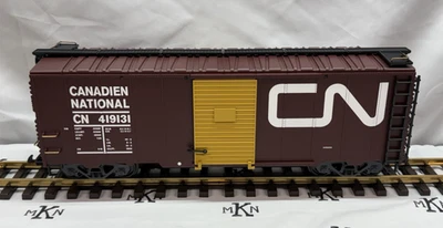 LGB 41913 G Scale Canadian National Box Car #419131 New in Box - Image 1 of 4