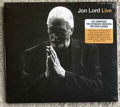 Jon Lord - Live /  CD im Digipack  Neu OVP - Bild 1 von 2