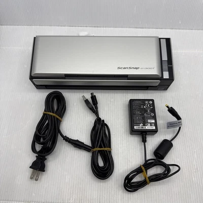 Fujitsu ScanSnap S1300i Portable Color Duplex Document Scanner for Mac or PC - Image 1 of 4