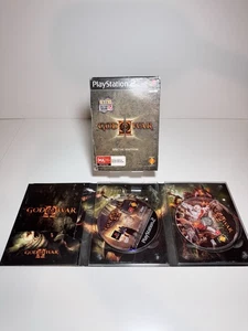 God Of War 2 PlayStation 2 Special Edition Complete + Manual PS2 - Picture 1 of 11