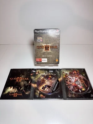 God Of War 2 PlayStation 2 Special Edition Complete + Manual PS2 - Image 1 of 4
