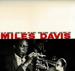 Miles Davis Volume 1 Blue Note GXF 3011 JAPAN VINYL LP JAZZ - Picture 1 of 6