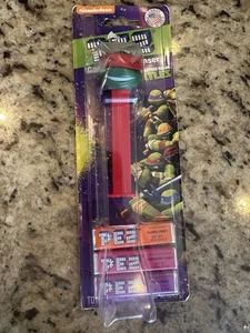 Teenage Mutant Ninja Turtles TMNT 2014 Red Raphael PEZ Candy Dispenser - Bild 1 von 1