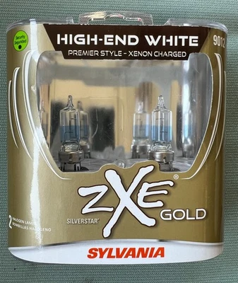 SYLVANIA - 9012 SilverStar zXe GOLD High Perf Halogen Bulbs - (Contains 2 bulbs) - Image 1 of 4