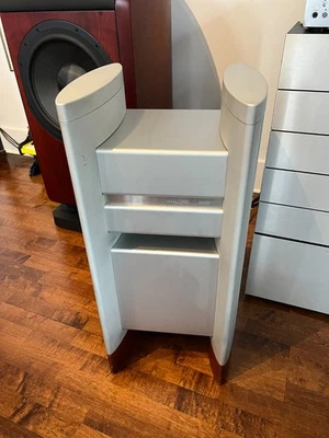 Halcro DM-38 Stereo Power Amplifier 220-240V Worldwide FREE Shipping MSRP $18K - image 1 of 4