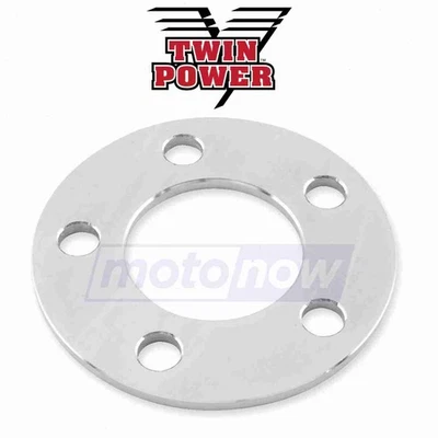 Twin Power Belt Pulley Spacer for 1983-1985 Harley Davidson FXRT Sport Glide rw Foto 1 de 4
