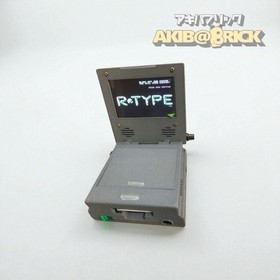 NEC PC-Engine Coregra LT Mod 5" TFT LCD w/ Built-in Speakers Portable Console