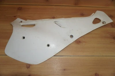 93-95 Yamaha YZ125 Lado Derecho Número Placa Cubierta Plástico Acerbis YZ250 WR250 Foto 1 de 4