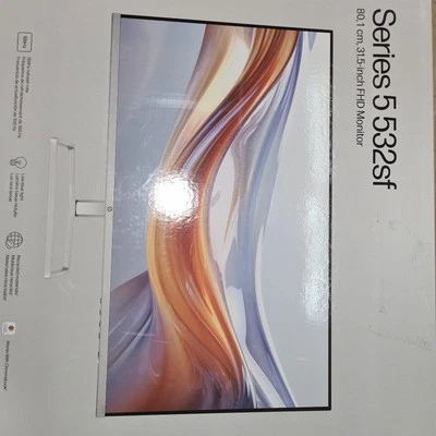 HP Series 5 532sf 32 in Full HD IPS 100 Hz 7 ms Black/Silver Everyday Use Monito - Image 1 of 3