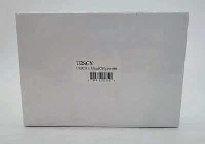 Ratoc U2SCX/U2SCXU SCSI to USB Adapter Converter - Image 1 of 3