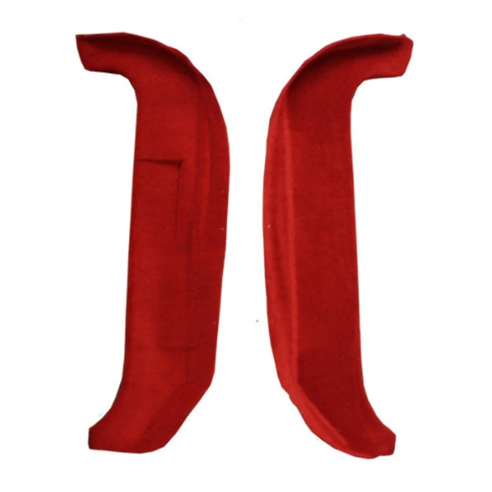 Alfombra para Chevrolet Corvette 1988-1989 umbrales de puerta Cutpile Foto 1 de 4