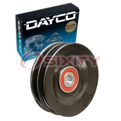 Polea loca de correa de transmisión Dayco para Dodge D100 1985-1987 5,2 L 5,9 L motor V8 gk Foto 1 de 4