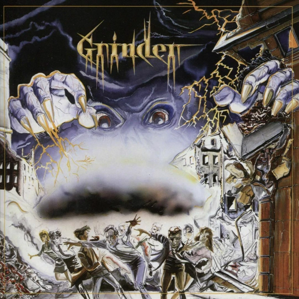 GRINDER - Dawn For The Living CD NEU Re-Release - Bild 1 von 1