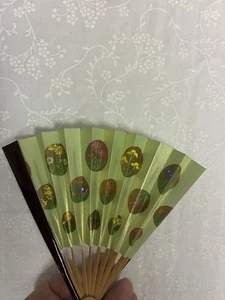 Lot Of 2 Folding Sensu Fan Tea Ceremony Utensils Nodo 5 Inches Box Information - Picture 1 of 7