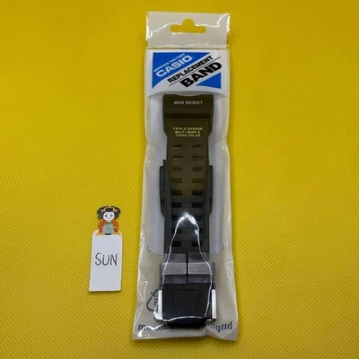 Correa de reloj Casio G-Shock Mudmaster GWG-1000 - Caqui Envío ahora desde Japón🔥 Foto 1 de 4