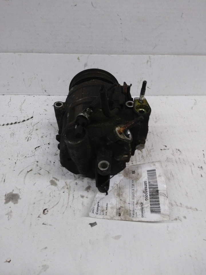 Used A/C Compressor fits: 2017 Ford Explorer 3.5L w/police package Grade B Foto 1 de 4