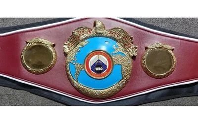 WBO World Boxing Championship Belt Replica – MMA Boxing Title Belt - Image 1 of 4