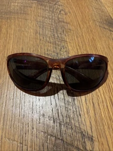 Stussy braune Schildpatt Sonnenbrille irgendwie verprügelt, Gläser zerkratzt, siehe Fotos - Bild 1 von 11