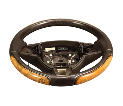 07-09 Volante Jaguar XK XKR cuero madera negro 6W833L598AD OEM Foto 1 de 4
