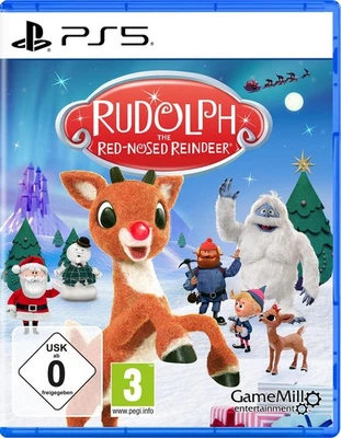 GAMEMILL Rudolph mit der roten Nase - [PlayStation 5]