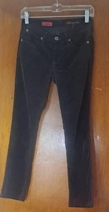 Adriano Goldschmied AG Jeans The Casablanca Braun Cordjeans 26R Neu ohne Etikett - Bild 1 von 13