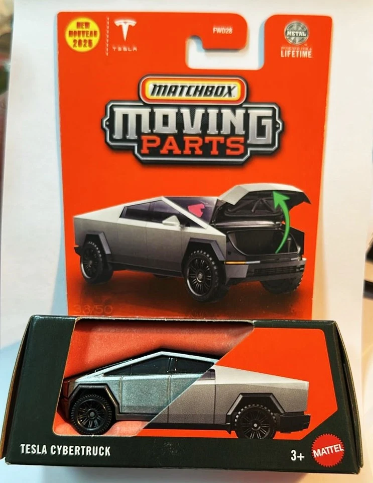 Matchbox Moving Parts TESLA CYBER TRUCK - Image 1 of 1