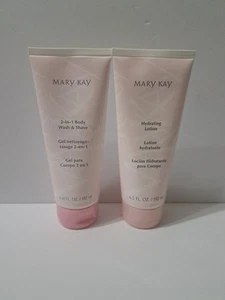 Mary Kay 2-In-1 Body Wash & Shave & Hydrating Lotion Full Size 6.5fl oz - Picture 1 of 3