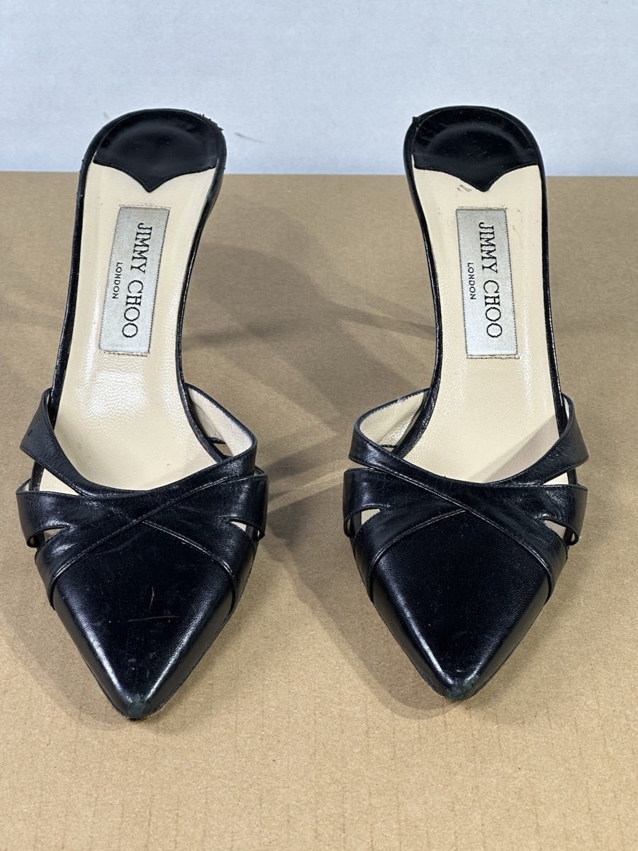 Jimmy Choo Black Heels for Women for sale - eBay