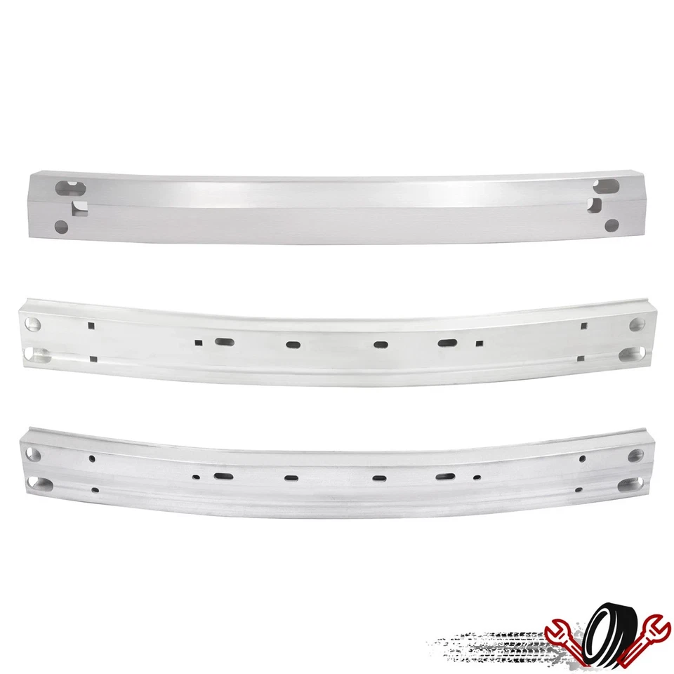 Front/Rear Bumper Impact Bar Reinforcement For Toyota Highlander 2008-2013 Foto 1 de 1