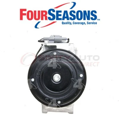 Four Seasons AC Compressor for 2015-2016 BMW M235i xDrive - Heating Air rh Foto 1 de 4