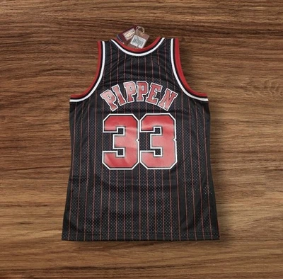 Camiseta alternativa Scottie Pippen Chicago Bulls 1995 retrô Throwback NOVA TAMANHO M🎁🎅 - Imagem 1 de 4