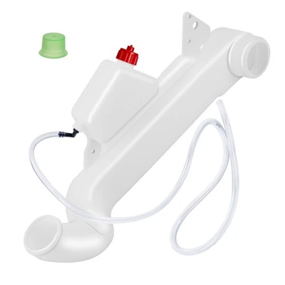 Tampa de embreagem tubo inferior duto de entrada com mangueira + tampa para Polaris 400L 2x4/4x4 1994-1995 - Imagem 1 de 4